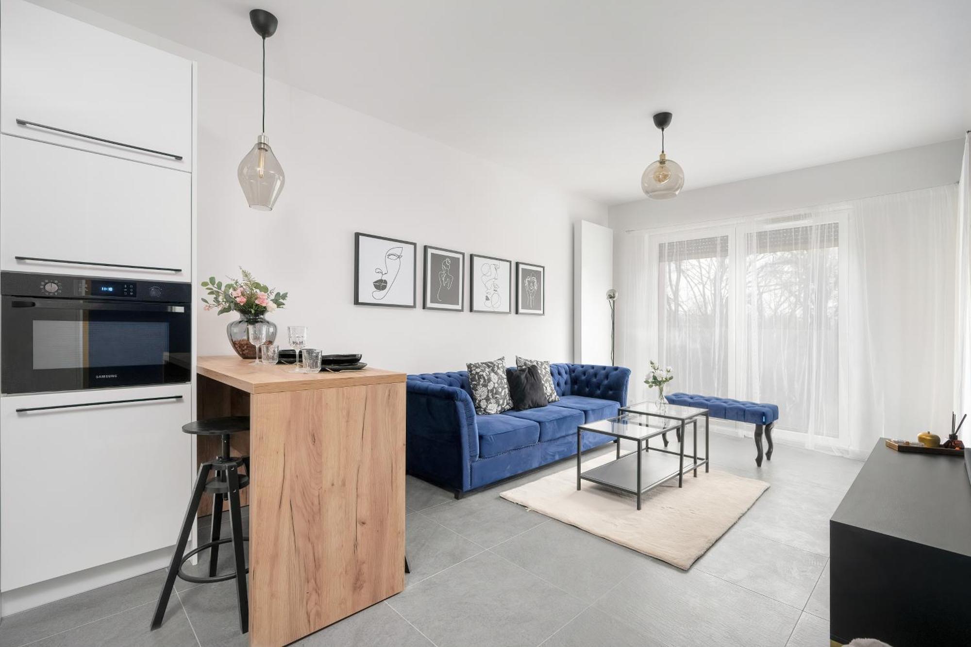 Apartmán Center With Gym & Free Garage By Renters *
