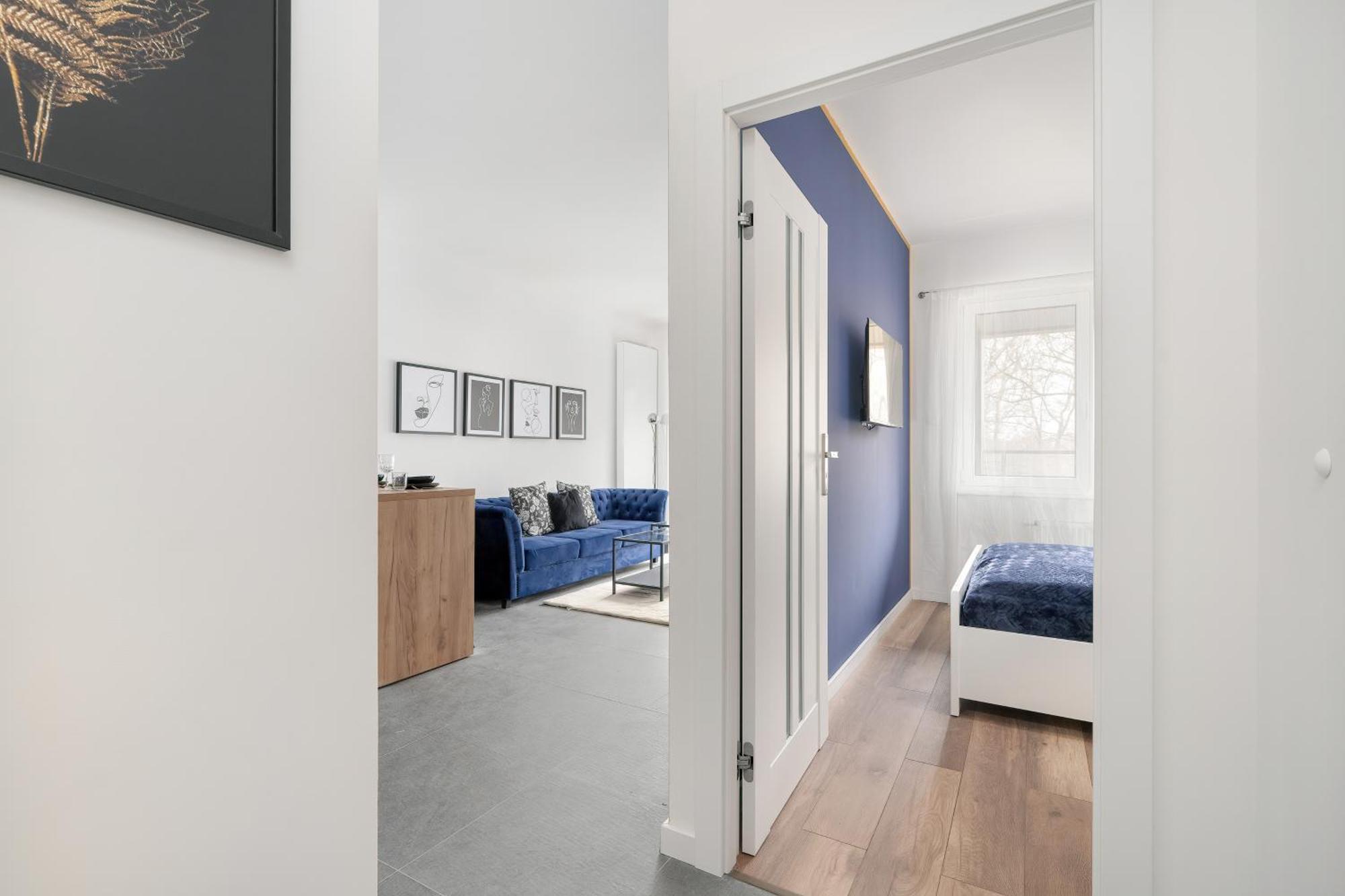 Apartmán Center With Gym & Free Garage By Renters Poznaň