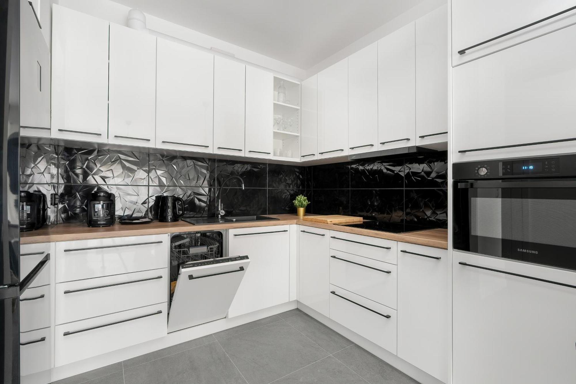 Apartmán Center With Gym & Free Garage By Renters Poznaň