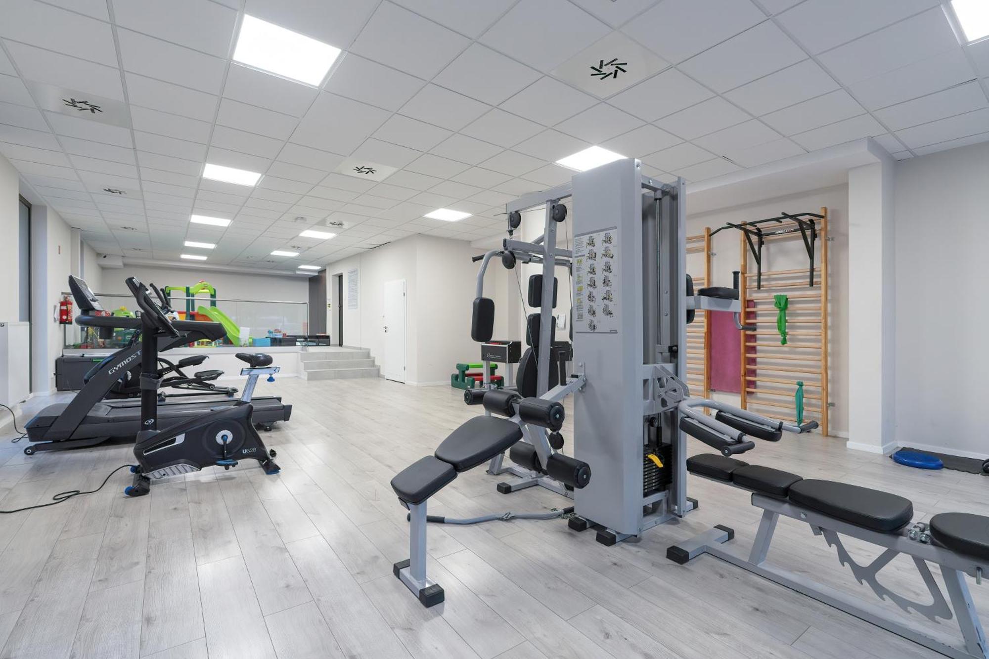 Apartmán Center With Gym & Free Garage By Renters *