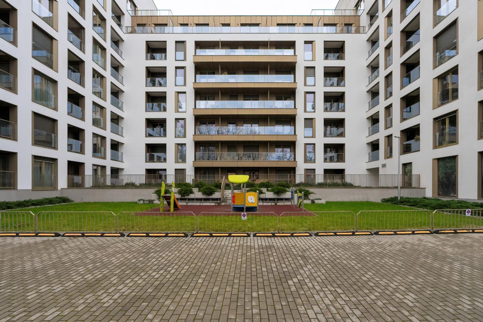 Center With Gym & Free Garage By Renters Apartmán Poznaň