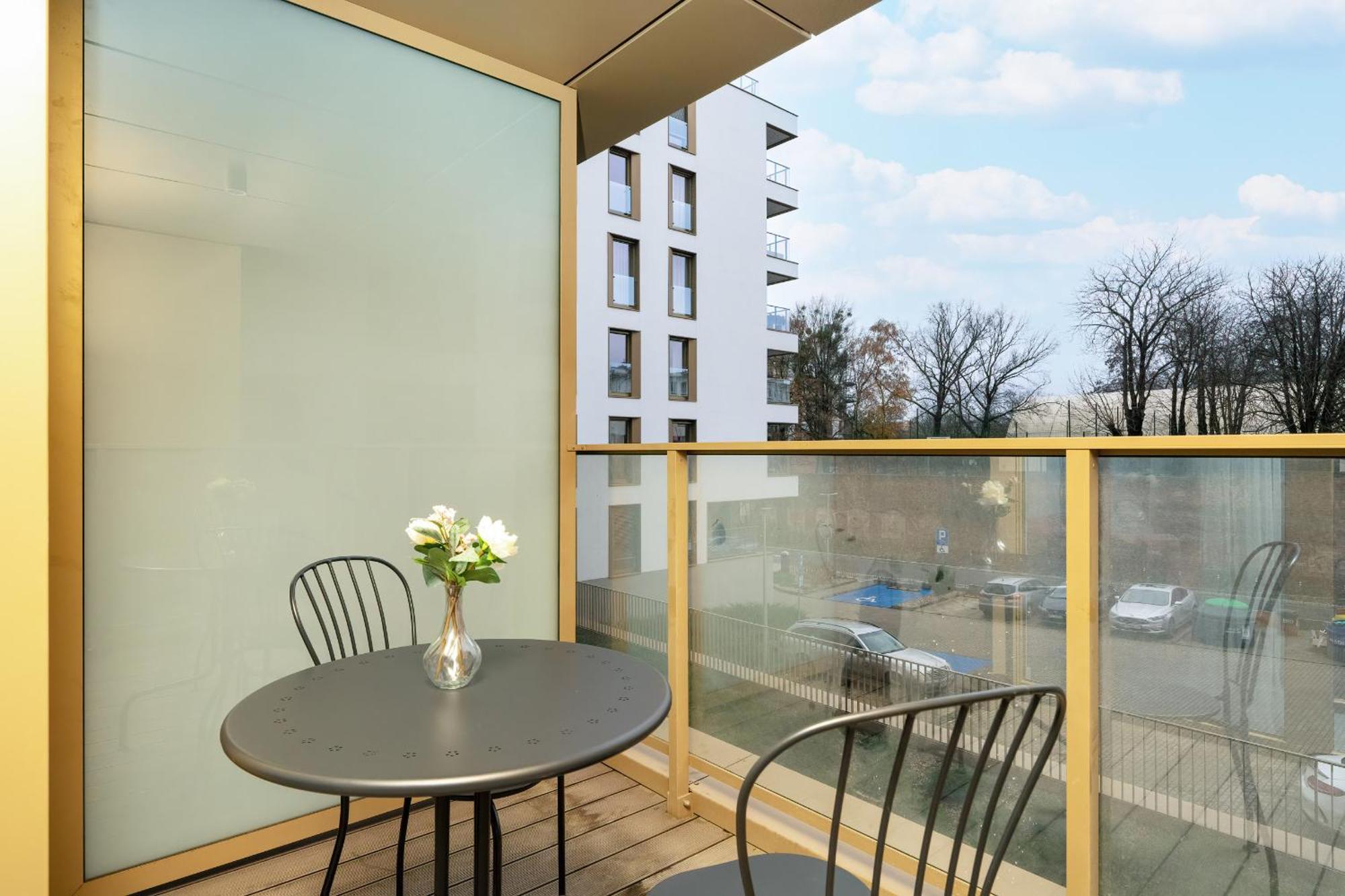 Apartmán Center With Gym & Free Garage By Renters *