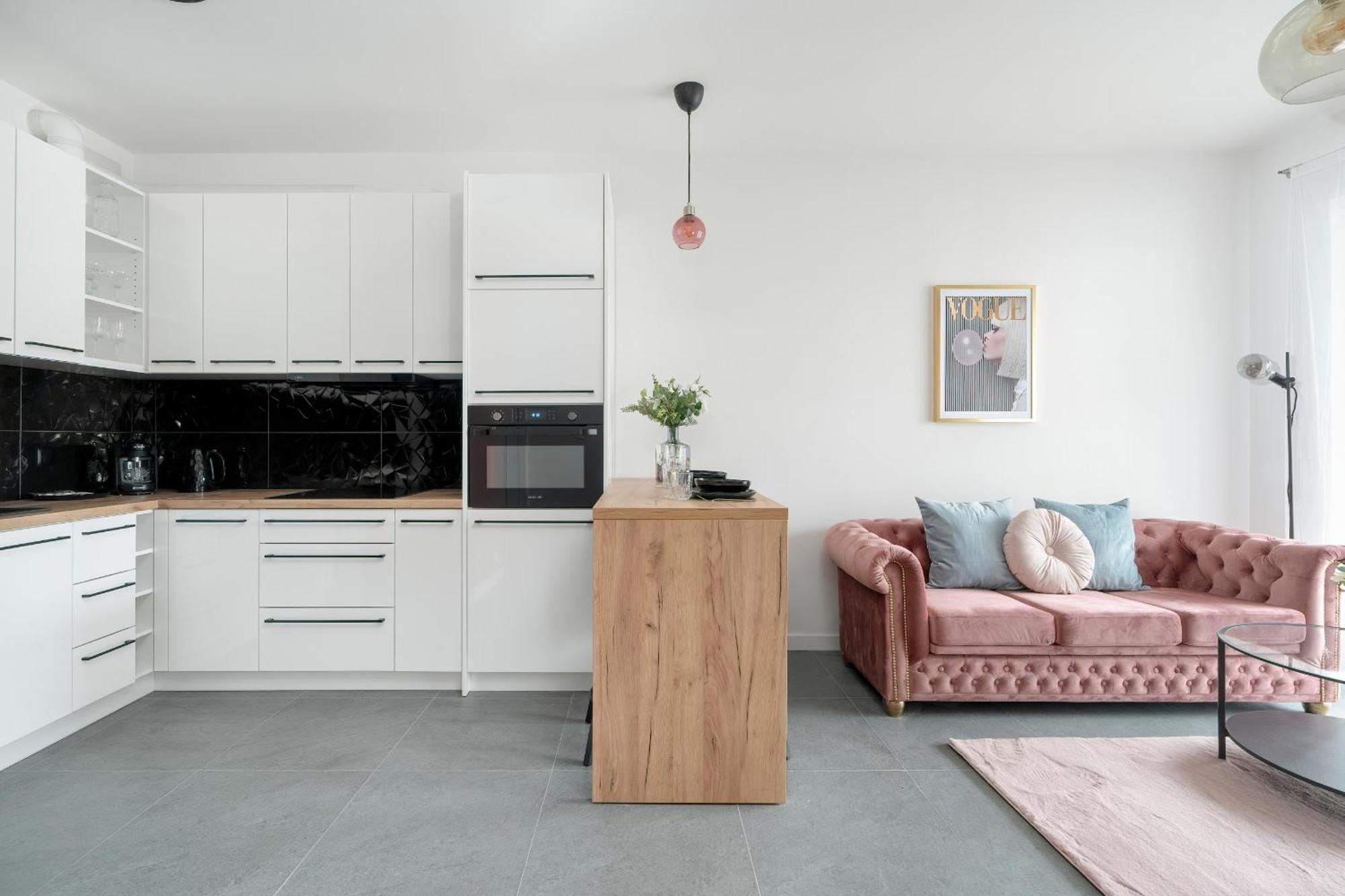 Apartmán Center With Gym & Free Garage By Renters *